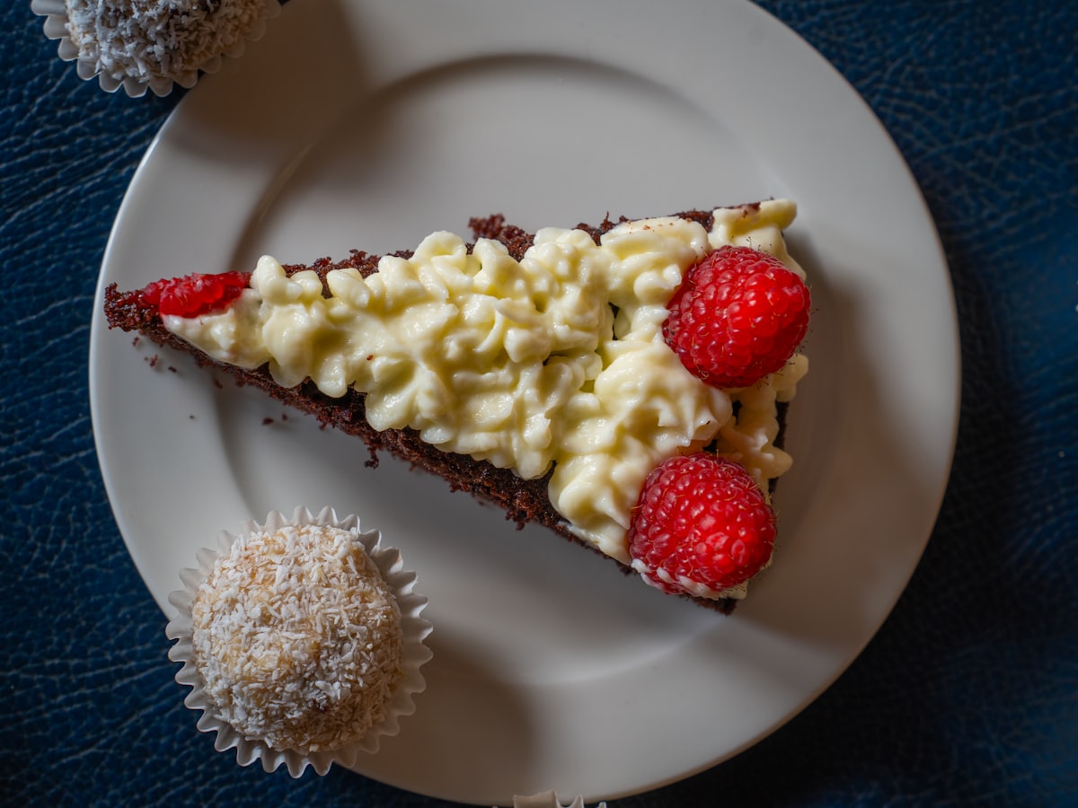 A selection of cakes